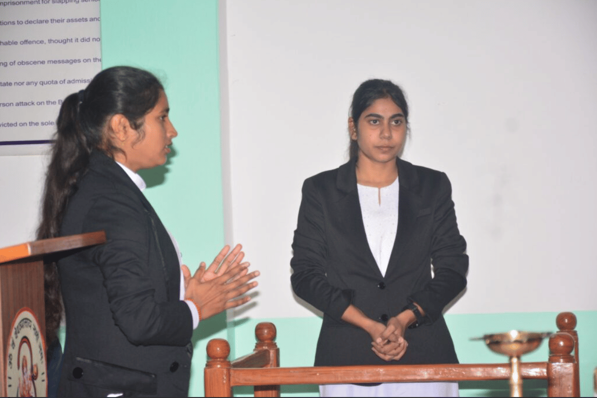 Lokbandhu Rajnarayan Law College Varanasi Moot Court Celeberation photo 4